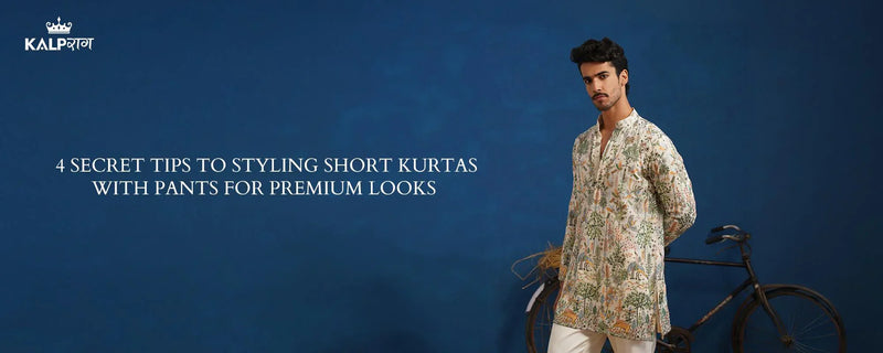 4 Secret Tips to Styling Short Kurtas with Pants for Premium Looks (Men’s Style Guide)