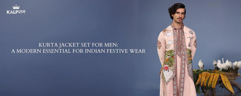 Kurta Jacket Set for Men: A Modern Essential for Indian Festive Wear
