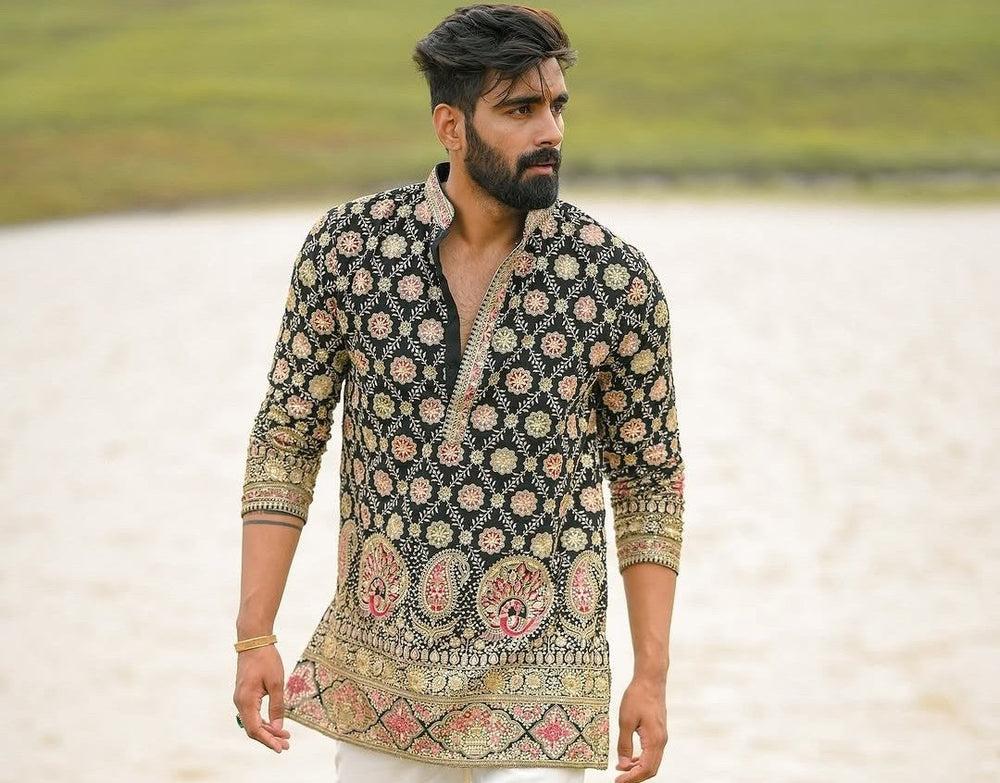 Short Kurta Set
