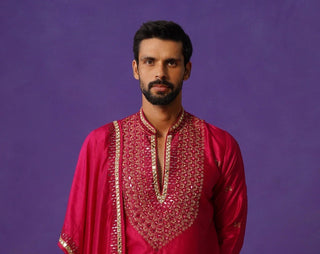 Mirror Work Kurta